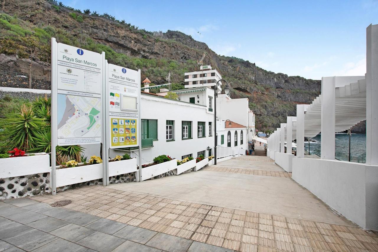 Little House Playa San Marcos Apartment Икод де лос Винос Екстериор снимка